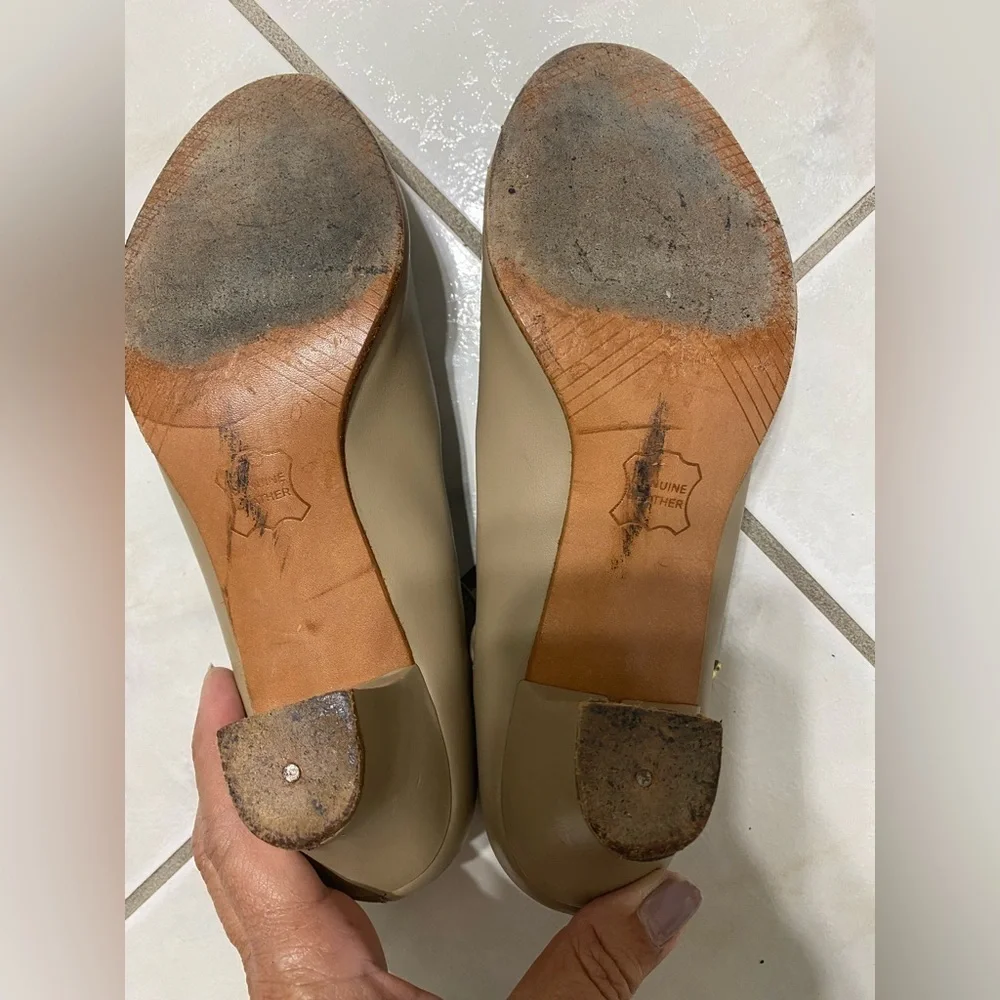 Leo’s Tap/jazz Tan Women's Shoes size 7